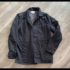 Five Four Men's  Quilted lining Jacket with button accent